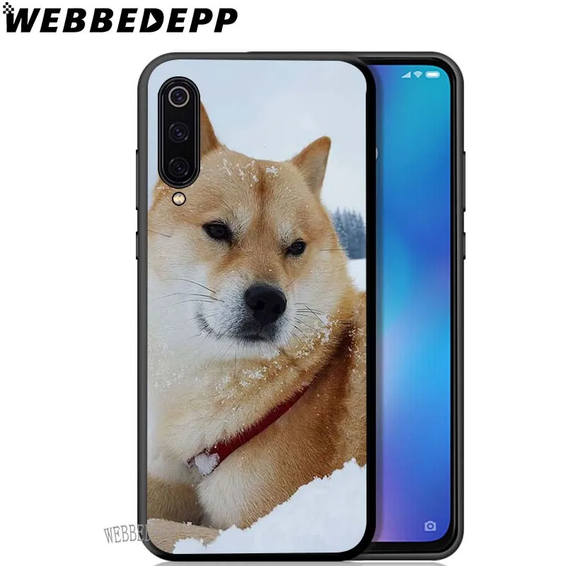 WEBBEDEPP Corgi Shiba inu Dog мягкий чехол из ТПУ для Xiaomi Redmi GO Note 4 4X 5 6 pro 5A Prime 7 Pro|Бамперы| |