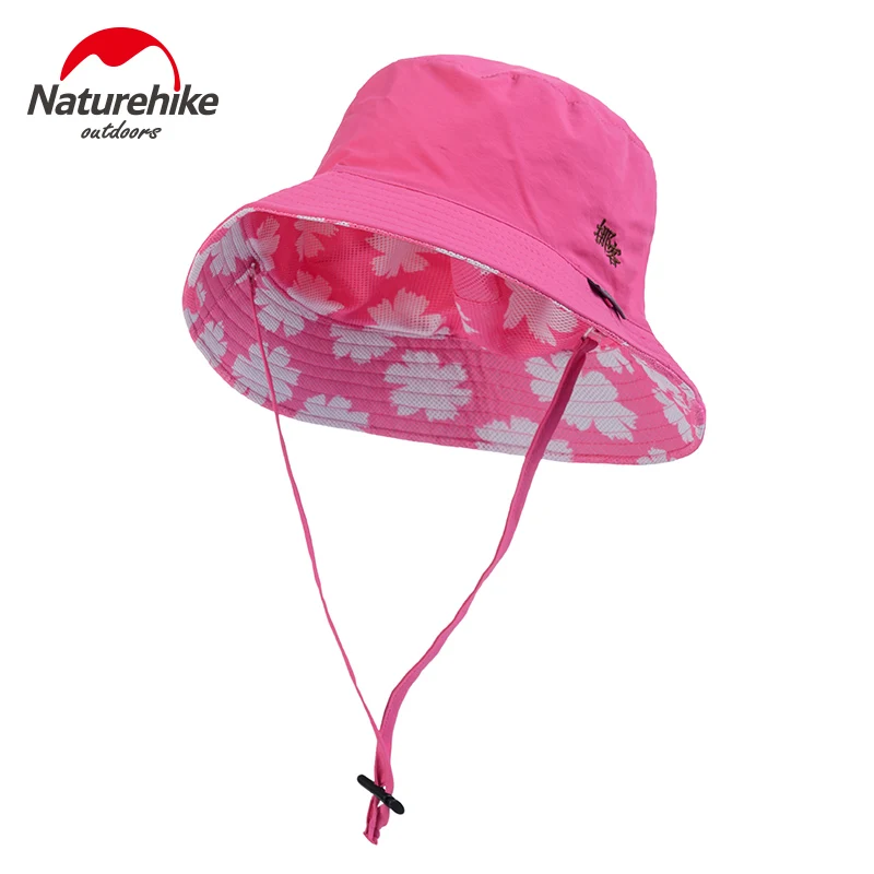 NatureHike шляпа УФ-Защитная Складная пляжная дышащая мужская женская летняя кепка уличные шапки NH12M013-Z - Цвет: 2
