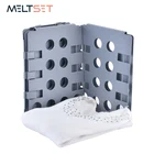 Складная доска для одежды для взрослых и детей, органайзер для шкафа, папка для одежды, быстрый держатель для одежды, органайзер для хранения белья дома