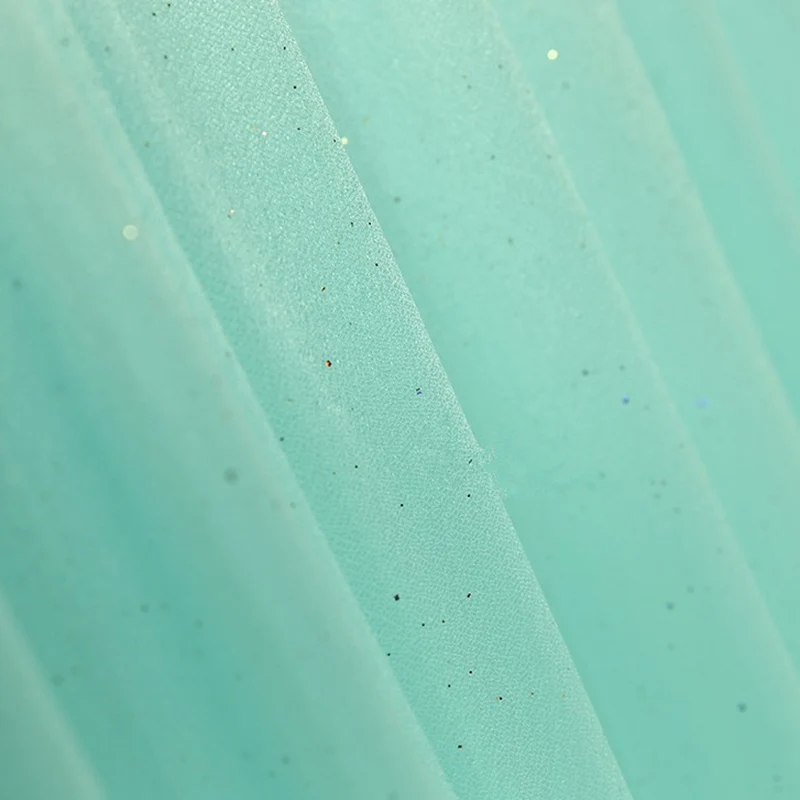 10 м блестящая марлевая ткань для свадебного фона занавеска скатерть стола