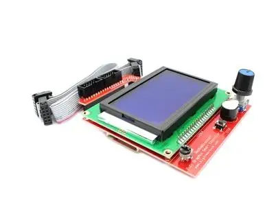 RAMPS 1 4 LCD 12864 3D принтер умный контроллер панель управления синий экран |