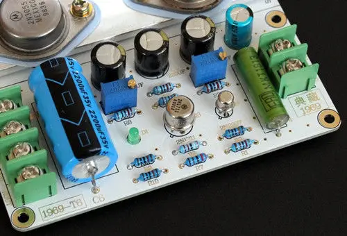 Собранная JLH 1969 усилитель класса A плата высокого качества PCB MOT/2N3055|amplifier board|amplifier
