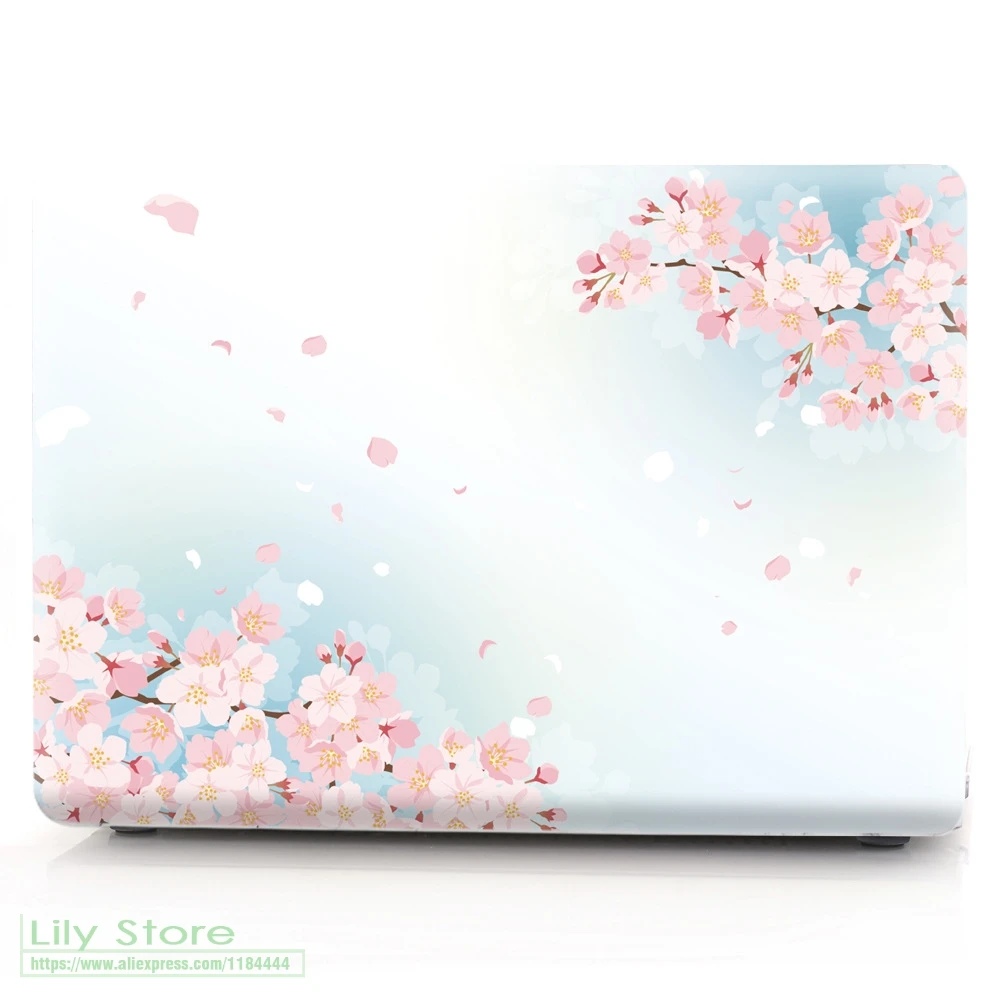 Чехол для ноутбука MacBook Air 13 Pro Retina 11 12 2018 дюймов с сенсорной панелью | Компьютеры и