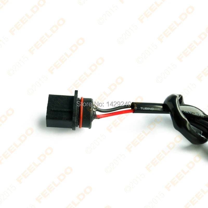 10X автомобиль 5202/H16/2504/PSX24W Женский адаптер гнездового соединителя к P13W гнездо с проводом жгута кабеля HID/светодиодный преобразования