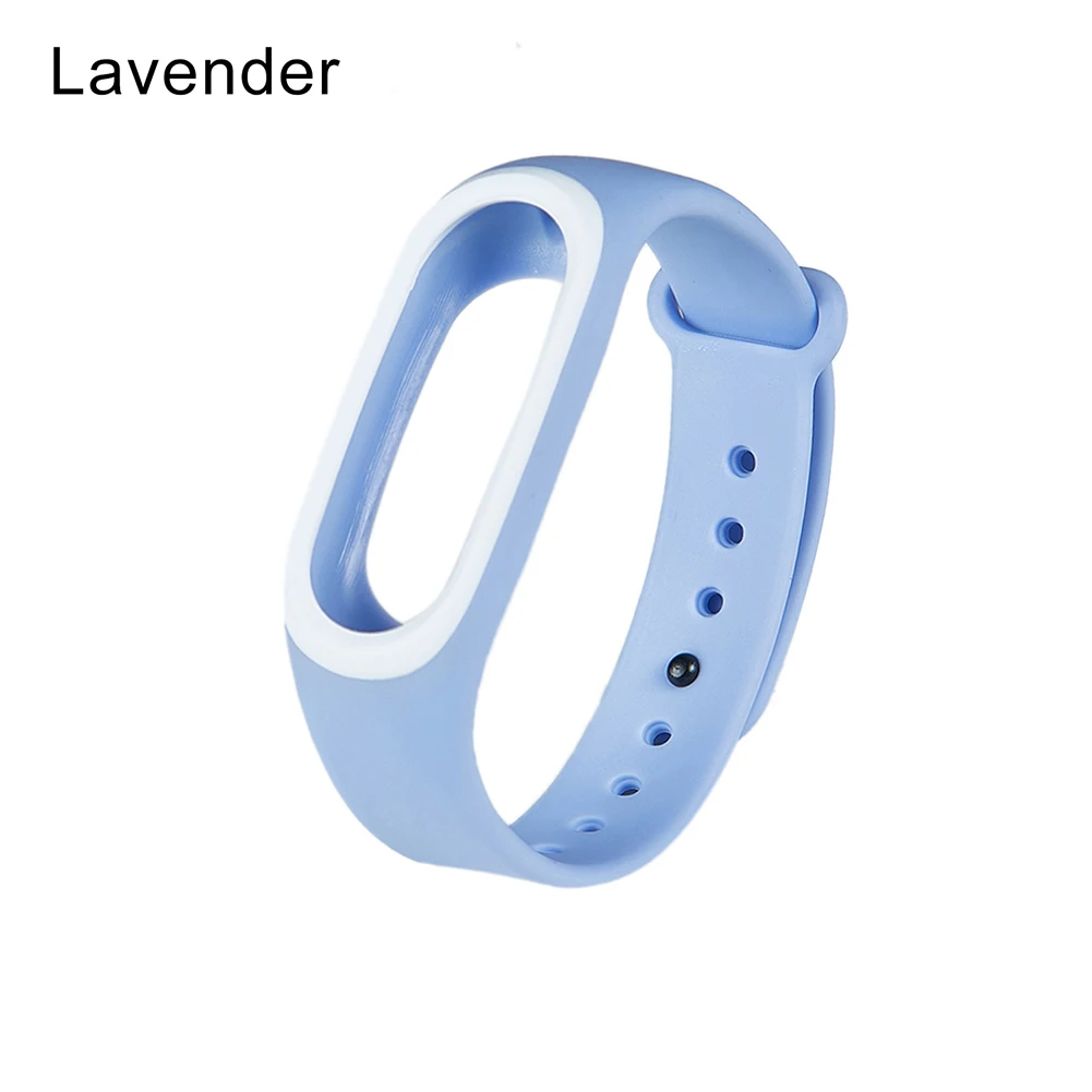 Силиконовый цветной браслет ремешок спортивные часы ремешок для Xiaomi Hey Plus Smartband