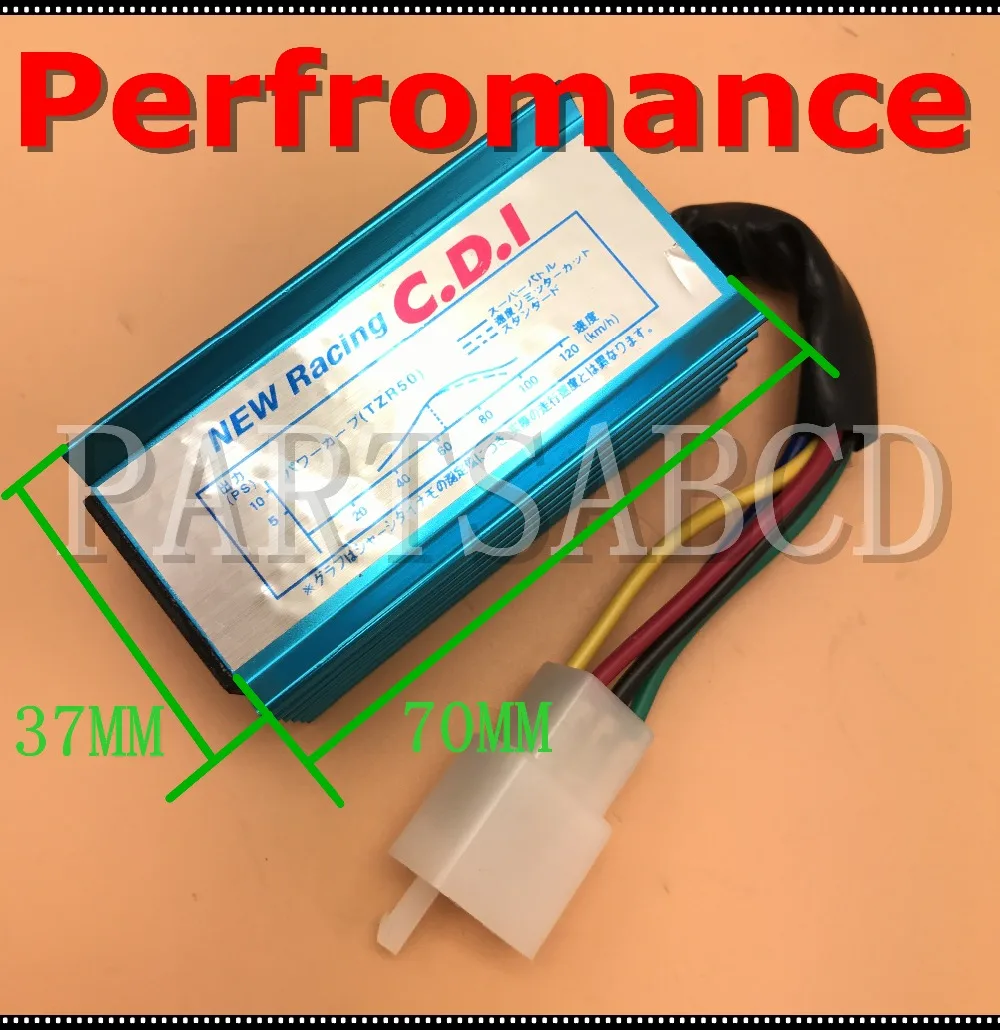 PARTSABCD 5 Pins производительность GY6 50CC 125CC 150CC Racing CDI ATV Скутер Go kart Байк | Автомобили и