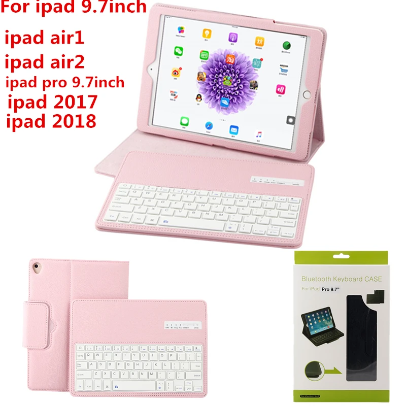 Универсальный ipad 9 7 дюймовый беспроводной Bluetooth Клавиатура Защитный чехол для Air