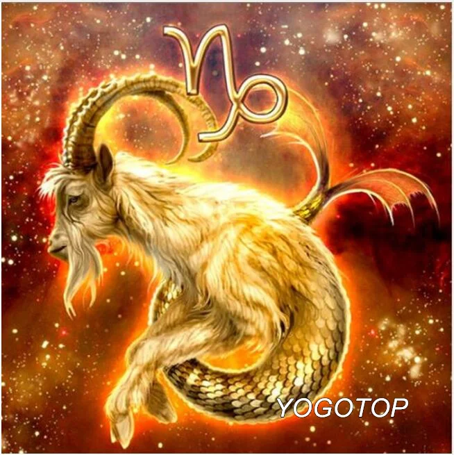 Светло-зеленый YOGOTOP 5D Diy Алмазная картина 12 зодиакальных созвездий полная Алмазная вышивка Стразы мозаика украшение дома YY939 - Цвет: Светло-зеленый