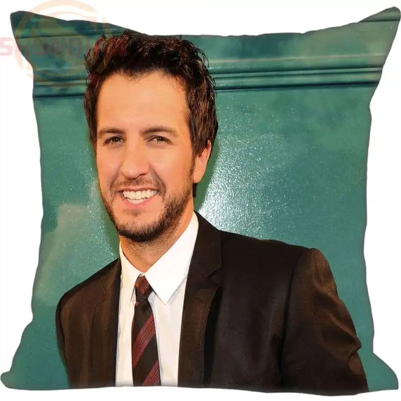 Люк Брайан #109 декоративная Свадебные Наволочки Чехол для подушки индивидуальный