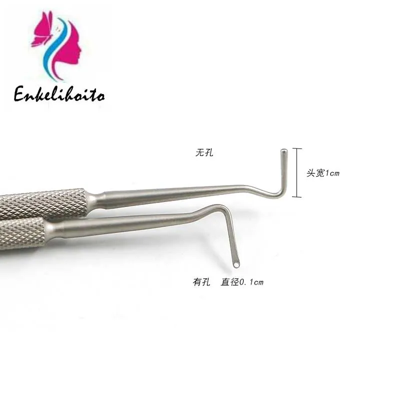 Устройство для микроскопии из титанового сплава 6 8 10 12 мм круглая ручка с