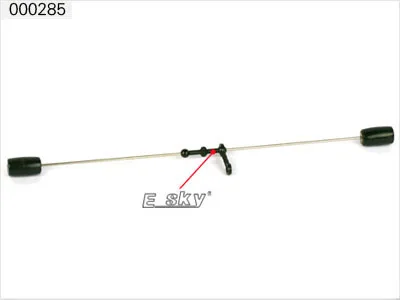 

Esky E-sky flybar set 000285 for Original 2.4Ghz Helicopter LAMA V4 000006 Rc Spare Parts Part Accessories