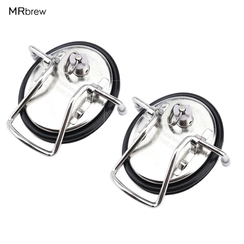 

2 x Replacement Cornelius Ball Lock Keg Lid Kegerator Fix Leaks Homebrew Draft Beer Corny Soda Pin Accessories