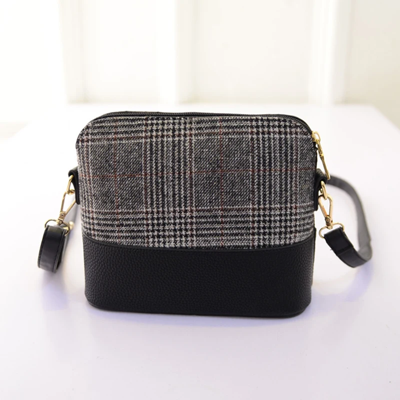 2016 Небольшой Нейлон Crossbody Сумки Ремень Для Женщин Сумка Винтаж Tote Bolsas Плеча Сумку