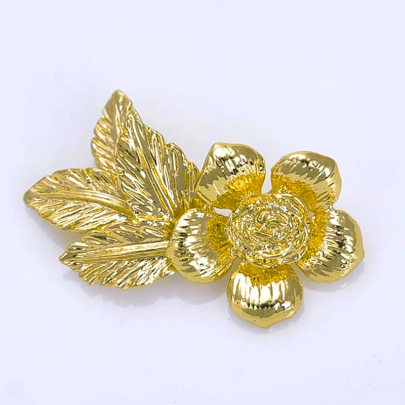 

4 шт., шпильки для волос с покрытием 24-каратным золотом