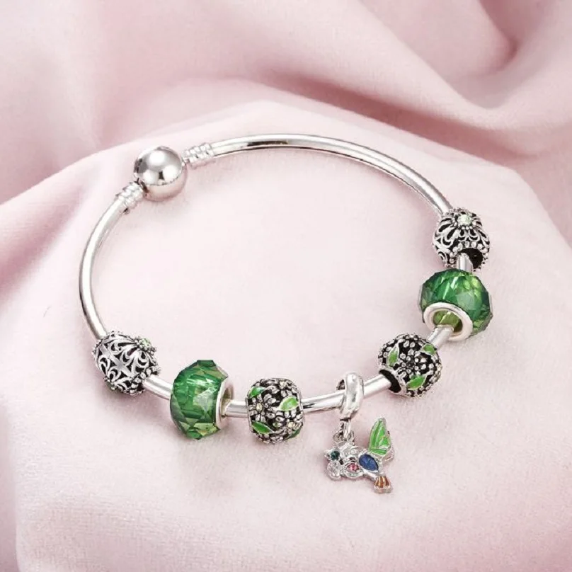 Изысканный модный креативный изящный Круглый браслет Pan Jia маленький свежий