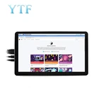 Емкостный сенсорный экран Raspberry Pi 4B3B +, 15,6 дюйма, VGA HD, с закаленным стеклом