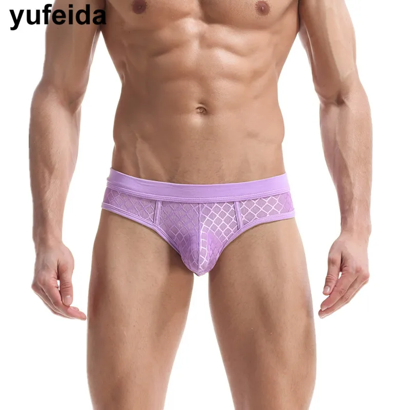 Нижнее белье для мужчин дышащие трусы с низкой талией| |
