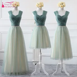 Dress For Wedding Party 2018 Bridesmaid Dresses Vestido de festa sage Green Tulle Formal Prom Gown Bridesmaids Dress DQG444 Dress For Wedding Party 2018 Bridesmaid Dresses Vestido de festa sage Green Tulle Formal Prom Gown Bridesmaids Dress DQG444