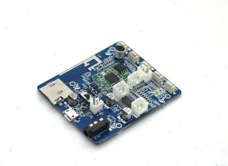Беспроводной стерео аудио приемник Bluetooth V2.1 + EDR Плата усилителя звуковой модуль |