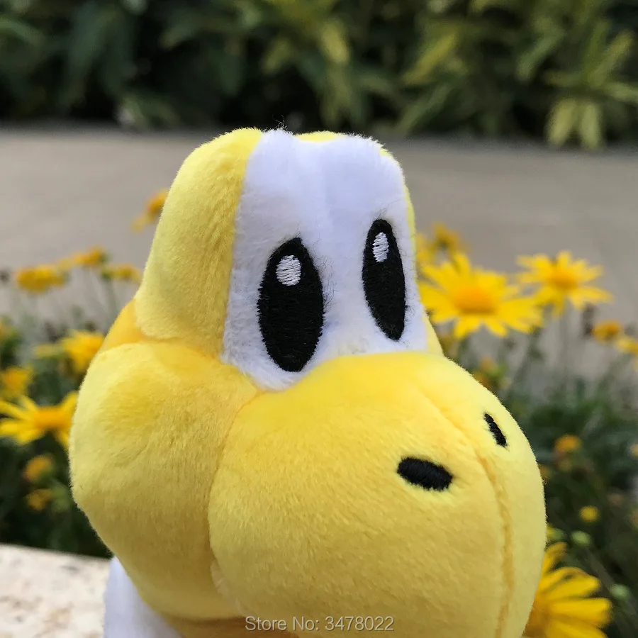 Красный Зеленый Купа Troopa " Super Mario Bros Плюшевые игрушки Симпатичные кукла животных черепаха Игрушечные лошадки подарок