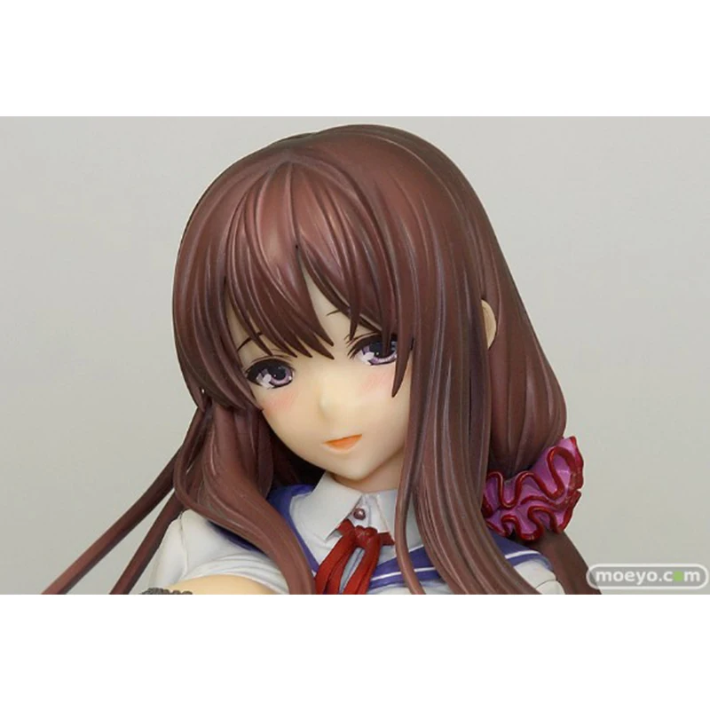 Anime Skytube 27.5cm Ayaka Tachibana Illustration By Piromizu Melon Books Wall Scroll Complete Sexy girl pvc Action Figure Toys | Игрушки и