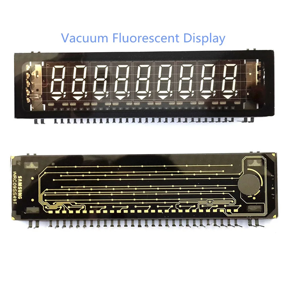 E & M Новый 9*8 бит VFD модуль дисплея ЖК панель для CD HIFI AMP SCM вакуумная флуоресцентная