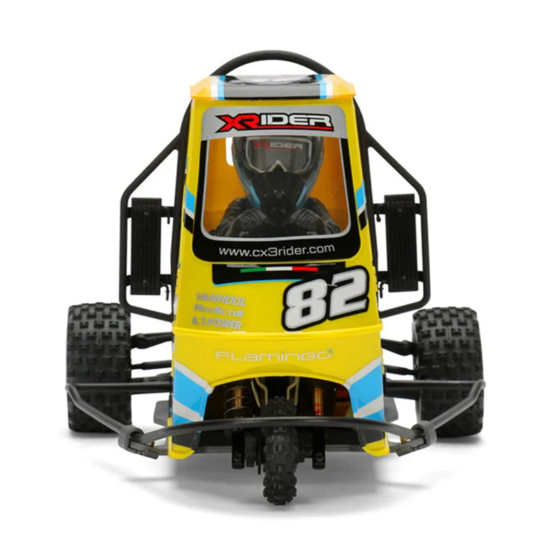 X Rider Flamingo 1/8 2 4G 2WD Радиоуправляемый автомобиль Электрический трехколесный