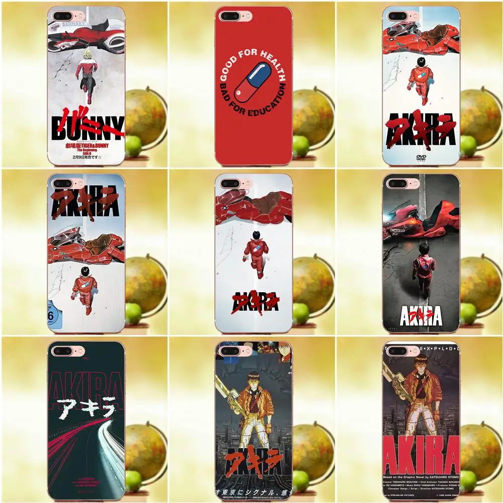 Akira 1988 Flexibles оптом и в розницу чехлы для телефонов Xiaomi Redmi Note 2 3 3S 4 4A 4X 5 5A 6 6A Pro