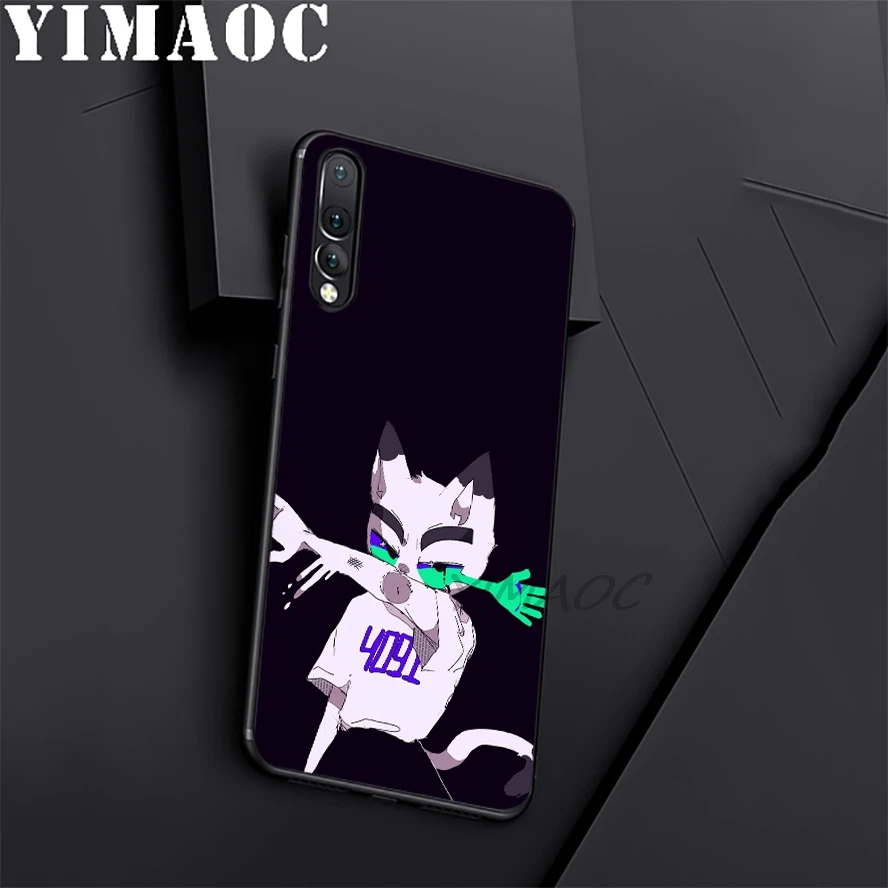 YIMAOC Sailor Moon Afro Girl Soft Silicone Case For Huawei Honor Mate 10 P20 P10 P9 P8 P Smart Y6 6A 7A 7X 7C Lite Pro 2017 2018 |