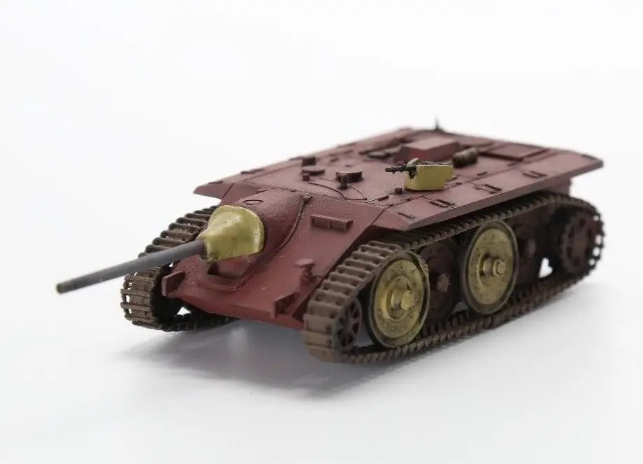 1/72 E-10 Jagdpanzer (низкая осанка) собранная Готовая модель 5 м Hobby |