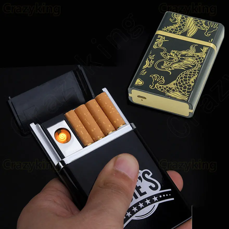 Утилита USB Электронная беспламенная зажигалка для табака перезаряжаемая 8x