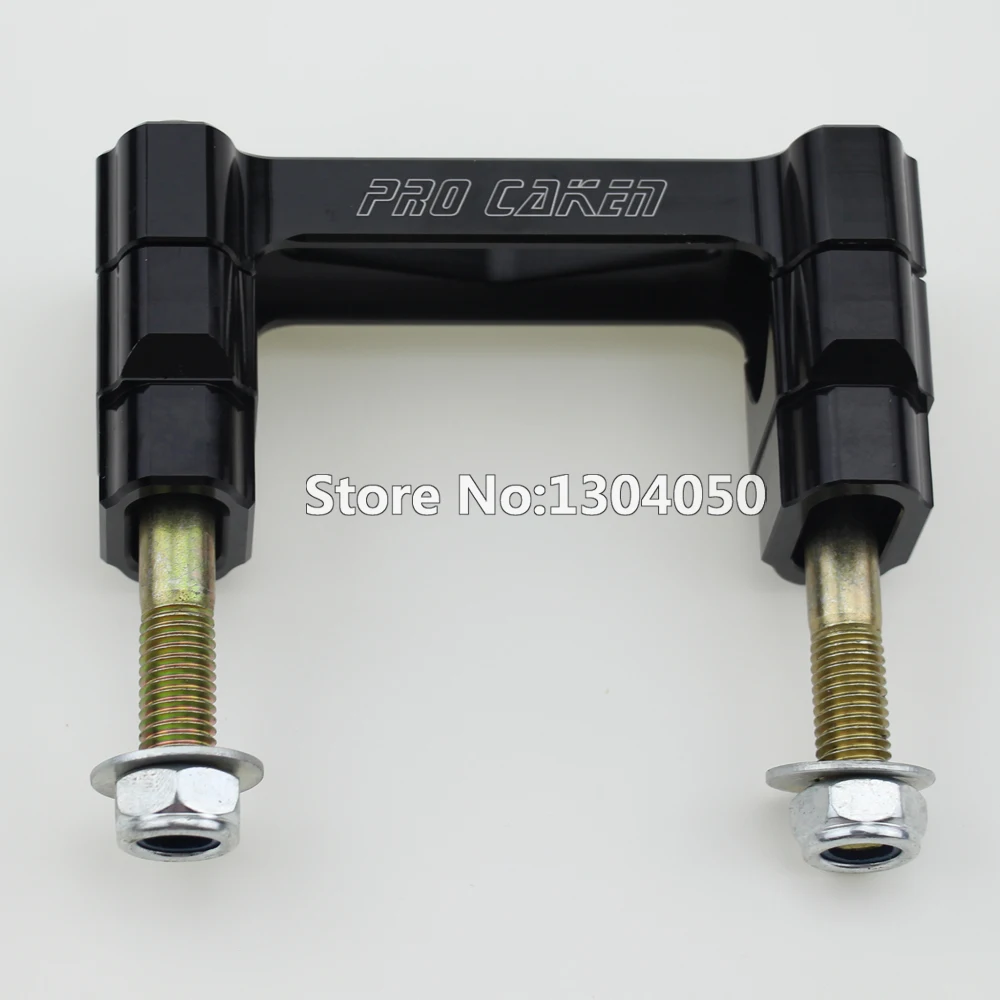 Заготовка с ЧПУ подпорки для руля 28 мм держатель зажим адаптер CR CRF CR125 CR250 CRF250R CRF450R