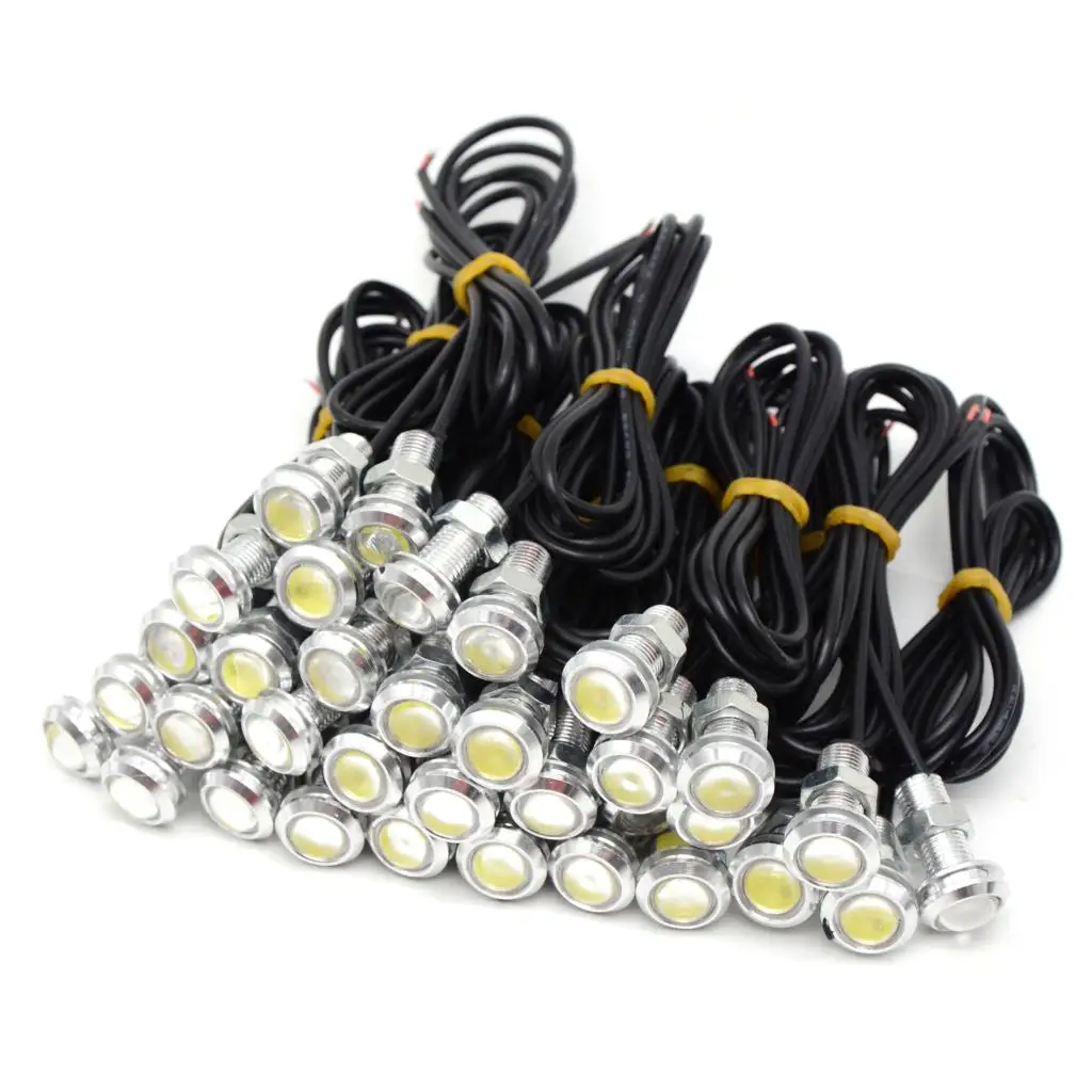 Светодиодный дневный ходовой источник света резервный Задний сигнал парковки