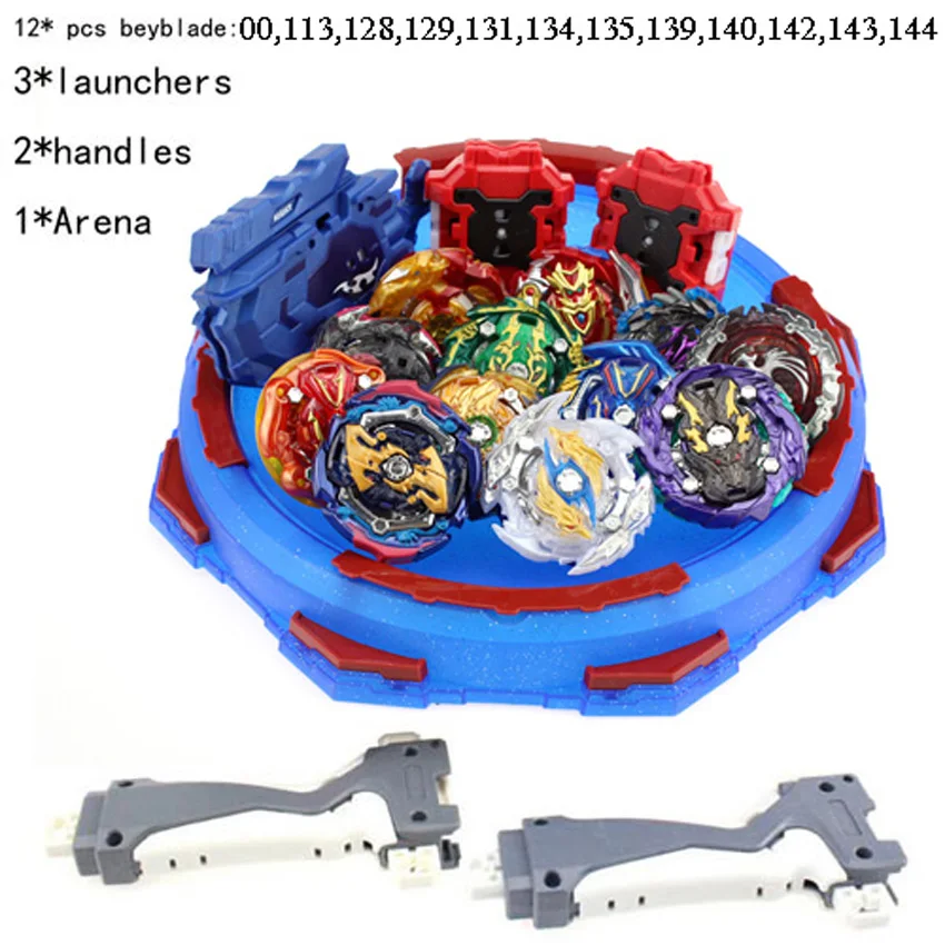 Новые игрушки Beyblade Burst с пусковым устройством стартер и арена Bayblade Металл Fusion Бог спиннинг Топы Bey Blade лезвия игрушки AAA