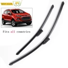 Щетки стеклоочистителя для лобового стекла для Ford EcoSport, 2017, 2016, 2015, 2014, 2013, 2 шт.