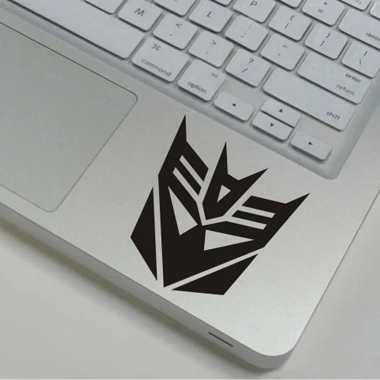 WS-black (111) Забавная наклейка для ноутбука Apple Macbook Air 13 Pro 13 15 мультяшная наклейка для планшета, ноутбука Xiaomi/hp/Dell/Asus - Цвет: WS-black (111)