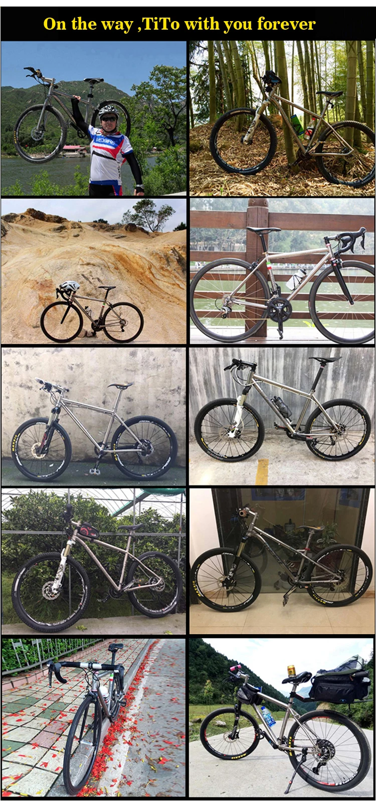 TiTo титановый сплав MTB велосипед 26 27,5 колесная установка XT M780 костюмы 30 скоростей Сверхлегкий 12,17 кг титановый велосипед