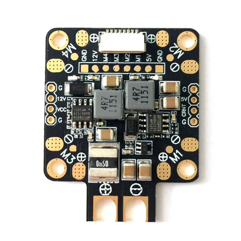 2 6 S Мощность распределительный щит встроенный двойной 5 В/12 В бэк для RC Камера Drone