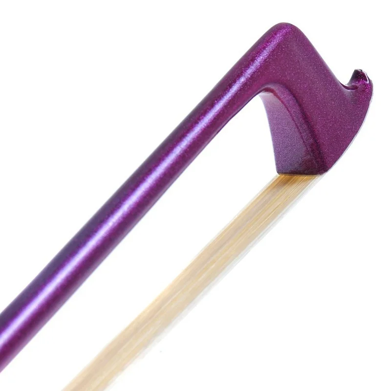 Скрипка Лук из углеродного волокна полный размер 4/4 аксессуары для скрипки