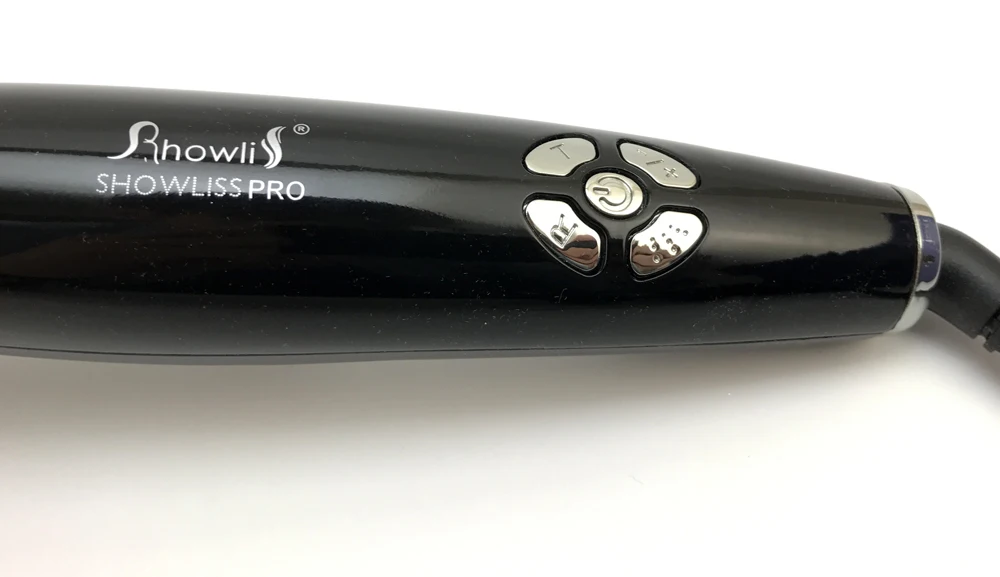 Модные Showliss Pro паровые бигуди для волос светодиодные щипцы завивки Styler
