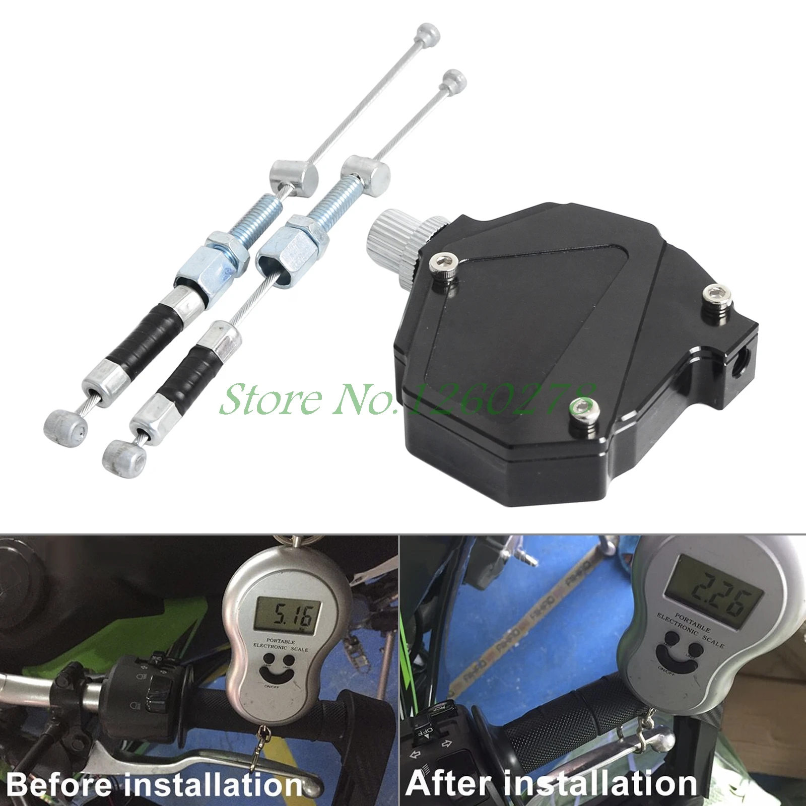 CNC Универсальный трюк клатч легко тянуть кабель системы мотоциклы Байк для Suzuki