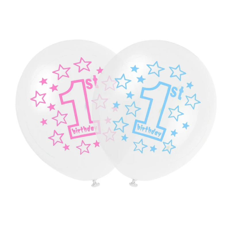 Рисунок воздушных шаров из латекса 12 дюймов лет happy 18th День рождения воздушные