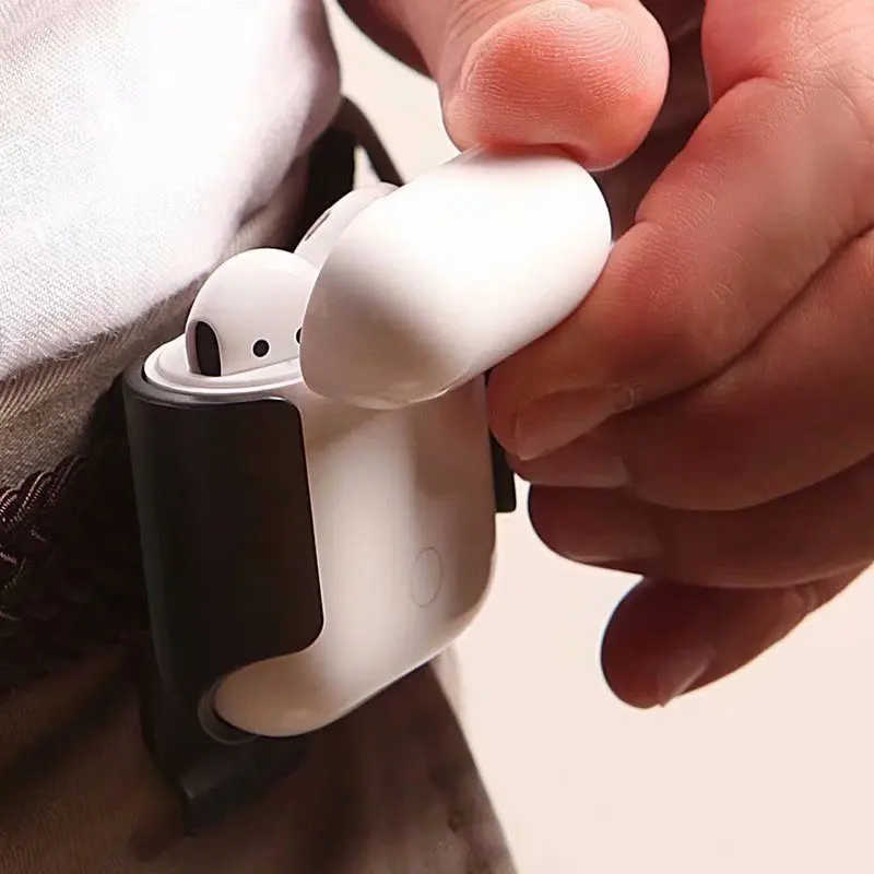 Мягкий Силиконовый противоударный защитный чехол для наушников Airpods