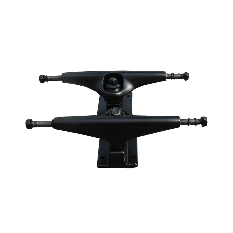 

Good Qyality 2 Pcs 6.25inch 5inch Adult Skateboard Truck For 230mm Longboard Truck Bridge Aluminium Alloy Truck Bracket Parts