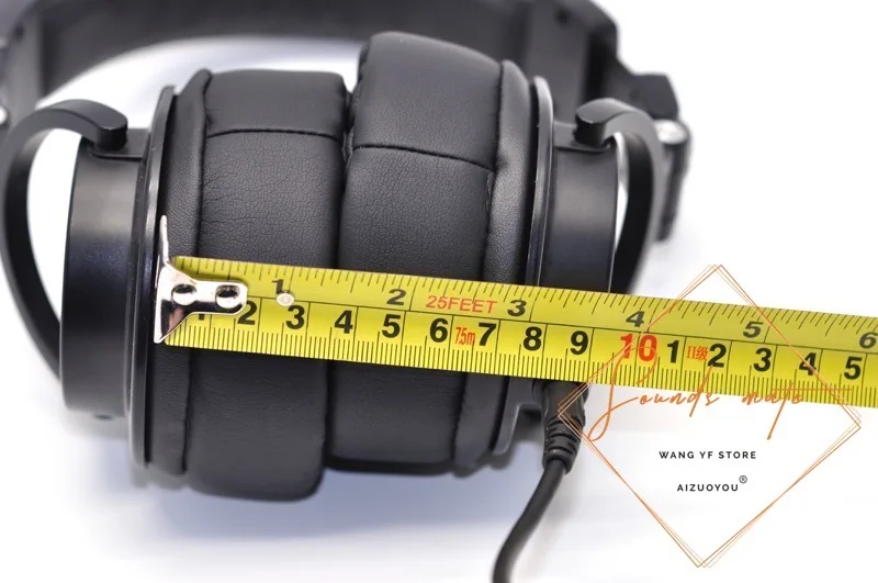 Супер густая губка с эффектом памяти, амбушюры для наушников Audio-Technica ATH-DSR9BT SR9 MSR7 SE DSR7BT WS1100iS WS770is, амбушюры для наушников