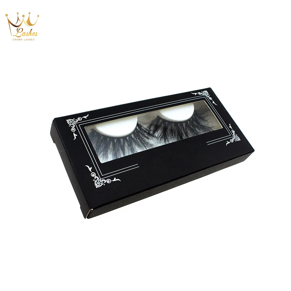 Накладные ресницы Crown Lashes 100 пар накладные 3d норковые в упаковке с бесплатным