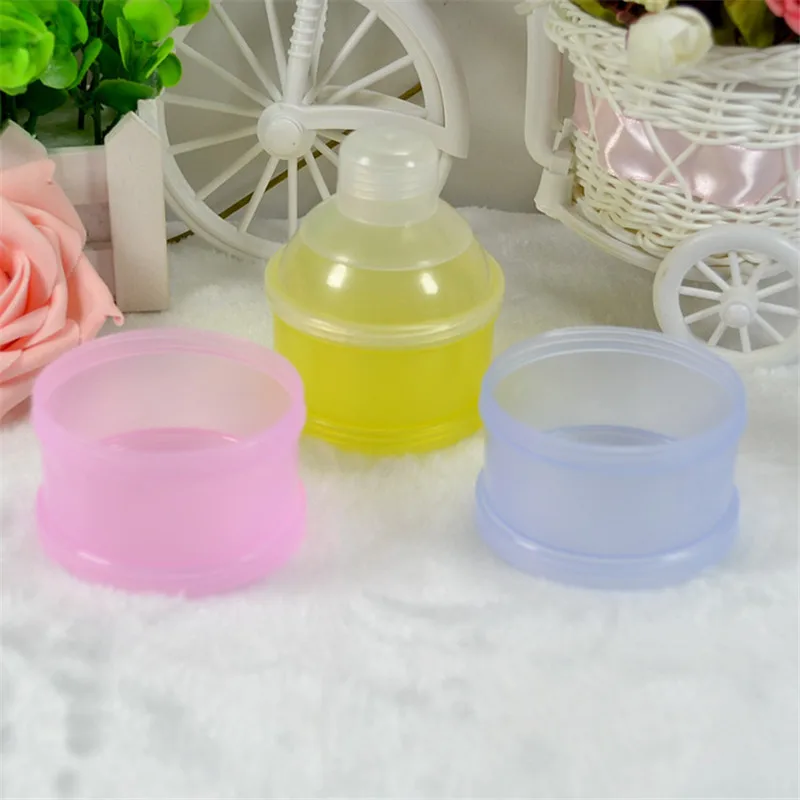 2016 Новый Портативный Младенческой Кормления Молоко Сухое Питание Бутылка