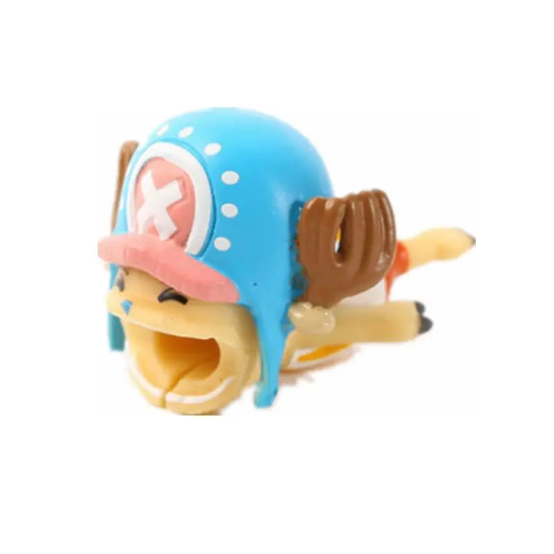 Цельный кабель Bite Dragon Ball USB протектор для телефона обмотка Органайзер Аниме фигурки безопасная защита Bite аксессуары для телефонов