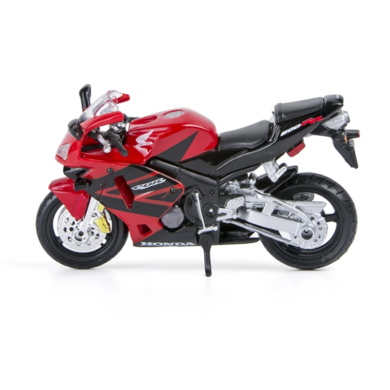 Модели мотоциклов Maisto 1:18 модель мотоцикла CBR600RR из сплава миниатюрная гоночная