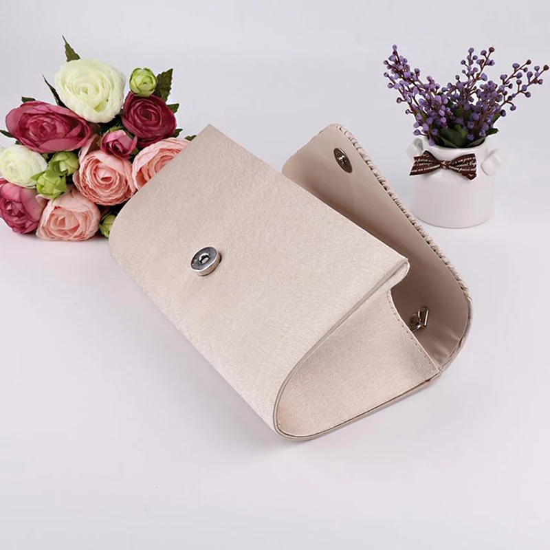 Блестящая модная женская сумка клатч с цепочкой Женская вечерняя Роскошные